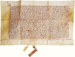 Pergamenturkunde Flaach, 1428