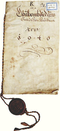 Libell Kleinandelfingen, 1640