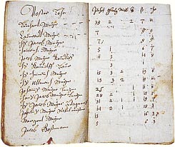 Steuerverzeichnis Winkel, 1774