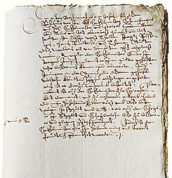 Bericht zur Gemeinderechnung Aesch, 1654