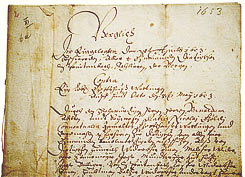 Vergleich Dietikon, 1653