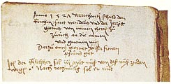 Rechnungsbuch Dürnten, 1509-1533