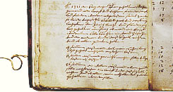 Gemeindeprotokoll Fehraltdorf, angelegt 1721