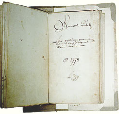 Gemeinderodel Ellikon, 1778