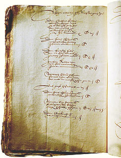 Jahresrechnung Oberwinterthur, 1572